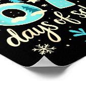 Poster I Survived 67 Days Of School Funny Christmas Teach (Coin)