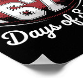 Poster I Survived 67 Days Of School Funny Football (Coin)