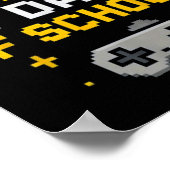 Poster I Survived 67 Days Of School Funny Gamer Student M (Coin)