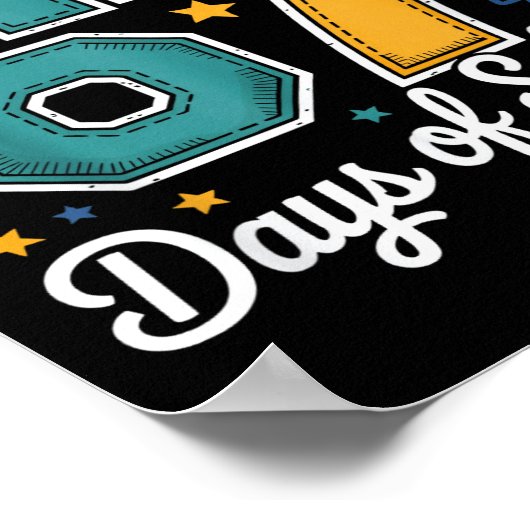 Poster I Survived 67 Days Of School Funny Gen Alpha Quote (Coin)