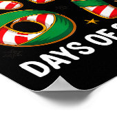 Poster I Survived 67 Days Of School Funny Gen Christmas (Coin)