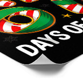 Poster I Survived 67 Days Of School Funny Gen Christmas (Coin)