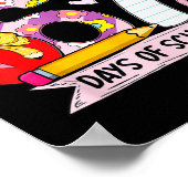 Poster I Survived 67 Days Of School Funny Leopard Student (Coin)