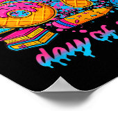 Poster I Survived 67 Days Of School Funny Meme Ice Cream (Coin)