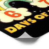 Poster I Survived 67 Days Of School Funny Meme Student Te (Coin)