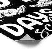 Poster I Survived 67 Days Of School Funny Meme Teacher St (Coin)