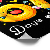 Poster I Survived 67 Days Of School Funny Meme Teacher St (Coin)