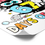 Poster I Survived 67 Days Of School Funny Meme Teacher St (Coin)