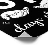 Poster I Survived 67 Days Of School Funny Meme Teacher St (Coin)