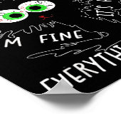 Poster I Survived 67 Days Of School Funny Six Seven (Coin)