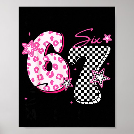 Poster I Survived 67 Days Of School Funny Six Seven 67 Me (Devant)