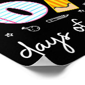 Poster I Survived 67 Days Of School Funny Six Seven 6 7 M (Coin)