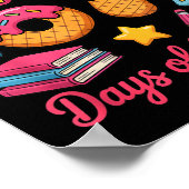 Poster I Survived 67 Days Of School Funny Six Seven 6 7 M (Coin)