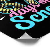 Poster I Survived 67 Days Of School Funny Six Seven 6 7 M (Coin)