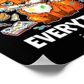 Poster I Survived 67 Days Of School Funny Six Seven Meme (Coin)