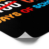 Poster I Survived 67 Days Of School Funny Six Seven Meme (Coin)