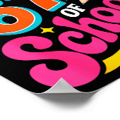 Poster I Survived 67 Days Of School Funny Teacher Student (Coin)