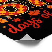 Poster I Survived 67 Days Of School Funny Teacher Thanksg (Coin)