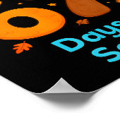 Poster I Survived 67 Days Of School Funny Turkey Thanksgi (Coin)