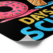 Poster I Survived 67 Days Of School Ice Cream Six Seven T (Coin)