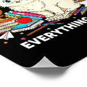 Poster I Survived 67 Days Of School It's Fine I'm Fine Fu (Coin)