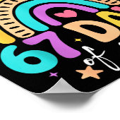 Poster I Survived 67 Days Of School Kids Kitten Cat Cool  (Coin)