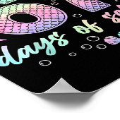 Poster I Survived 67 Days Of School Mermaid Coquette Bow (Coin)