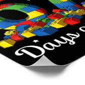 Poster I Survived 67 Days Of School Number 67 Six Seven M (Coin)