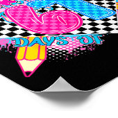 Poster I Survived 67 Days Of School Pencil Drip Six Seven (Coin)