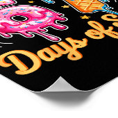 Poster I Survived 67 Days Of School Six Seven Ice Cream T (Coin)