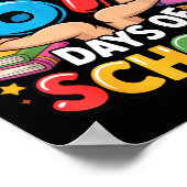 Poster I Survived 67 Days Of School Student Fun Vibe End  (Coin)