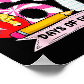 Poster I Survived 67 Days Of School Student Humor Design (Coin)