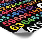 Poster I Survived 67 Days Of School Students Teacher Numb (Coin)