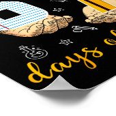 Poster I Survived 67 Days Of School Students Teachers 100 (Coin)