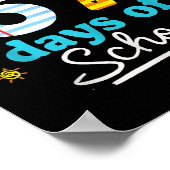 Poster I Survived 67 Days Of School Students Teachers Six (Coin)