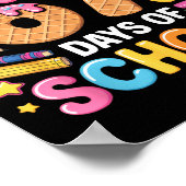 Poster I Survived 67 Days Of School Teacher Student Ice C (Coin)