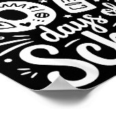 Poster I Survived 67 Days Of School Teacher Student Six S (Coin)