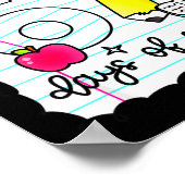 Poster I Survived 67 Days Of School Teacher Student Six S (Coin)