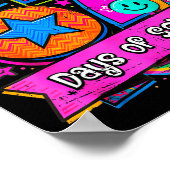 Poster I Survived 67 Days Of School Teacher Student Six S (Coin)