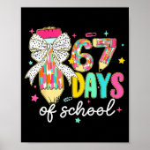 Poster I Survived 67 Days Of School Teachers Students Fun (Devant)
