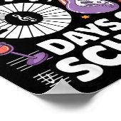 Poster I Survived 67 Days Of School - Teachers Students M (Coin)