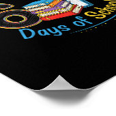 Poster I Survived 67 Days Of School Teachers Students Six (Coin)