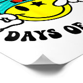 Poster I Survived 67 Days Of School Teachers Students Six (Coin)