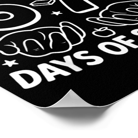 Poster I Survived 67 Days Of School Teachers Students Six (Coin)