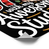 Poster I Survived 67 Days With My Awesome Student Teacher (Coin)