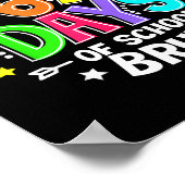 Poster I Survived 67 Six Seven Days Of School Bruh Teache (Coin)