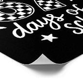 Poster I Survived 67 Six Seven Days Of School Checkered B (Coin)