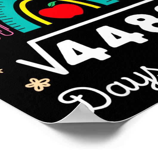 Poster I Survived 67 Square Root Days Of School Funny Mem (Coin)