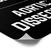 Poster I Survived My Husbands Aortic Dissection  (Coin)