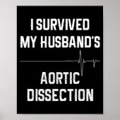 Poster I Survived My Husbands Aortic Dissection  (Devant)